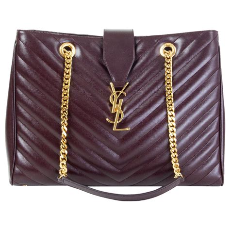 ysl tote gurgancy|Y TOTE IN LEATHER .